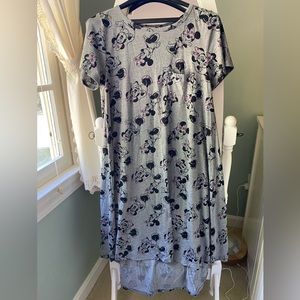 LulaRoe Carly Disney Minnie size Small New with tags
